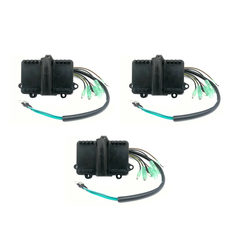 3X Switch Box CDI Power Pack For Mercury Mariner Outboard 6Hp 8Hp 9.9Hp 10Hp 15 20 25 35Hp 339-7452A15 339-7452A19-N25R