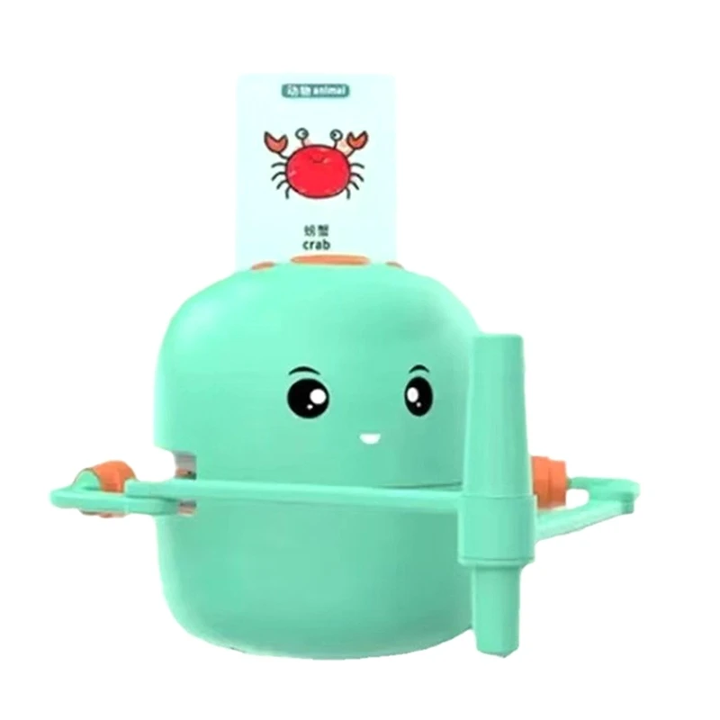 Interactive Educational Drawing Robot Learning Toy With 100 Cards Early Educational Toys For Girl And Boy 6