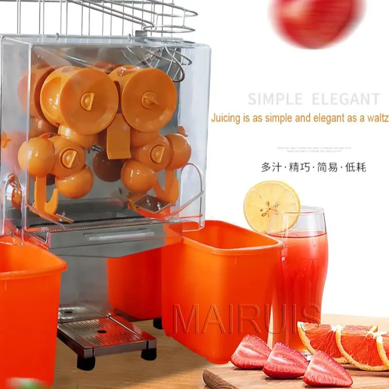 Restaurant Industrial Orangejuice Making Machine Orange Juice Machine 5