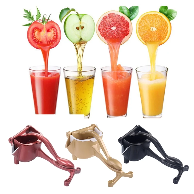 

Detachable Manual Fruit Juicer Press Lemon Squeezer Premium Quality Hand Lemon Dropship