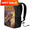Fashion Kids School Bag Game Rocket League Graphic Print Backpack for Kindergarten Boys Practical Travel Book Bags 2