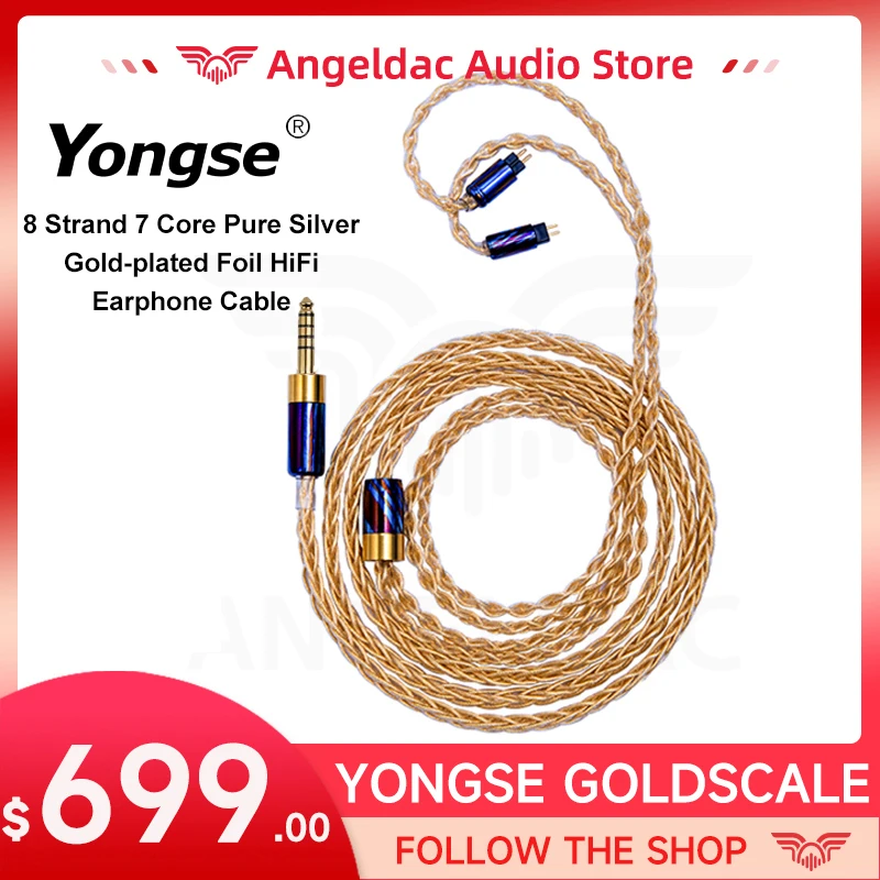 yongse goldscale 4.4mm 2pin