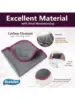 3/5pcs Carbon Fiber Cloth, Wine Glass Cutlery Glass Cleaning Cloth, Multifunctional Microfiber Kitchen Degreasing and Cleaning C 4
