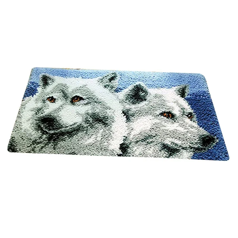 Wolf Latch Hook Kit 2