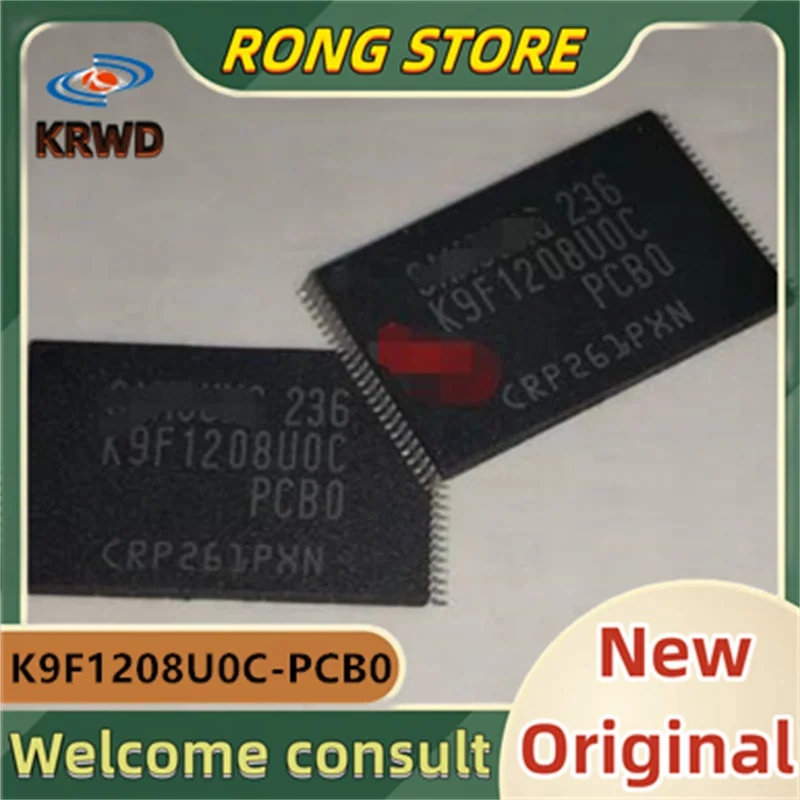

(5 шт.) K9F1208U0C K9F1208U0C-PCB0 K9F1208UOC-PCBO TSOP48 Новый и оригинальный чип IC