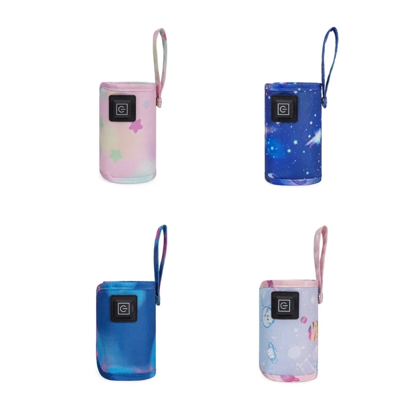 

Нагреватель для бутылочек для кормления, зарядка через USB, нагревательный рукав, подогреватель молока, 3-ступенчатая сумка для