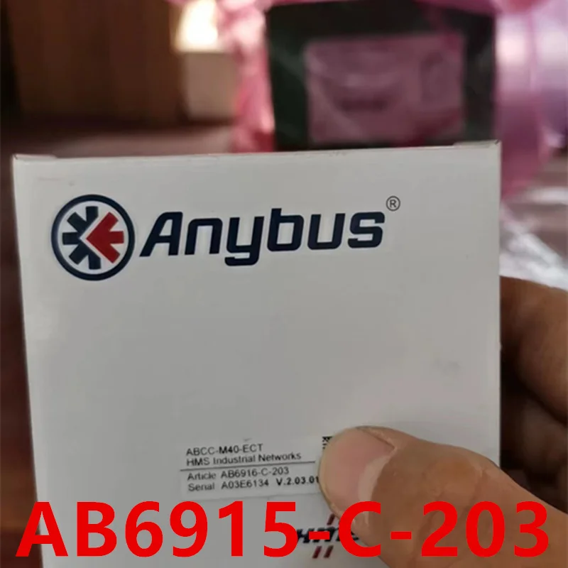 

Новый оригинальный аксессуар для промышленных сетей Anybus HMS