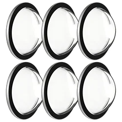 High - Transparency Car Camera Lens Protector with Easy Installation (6Pcs)