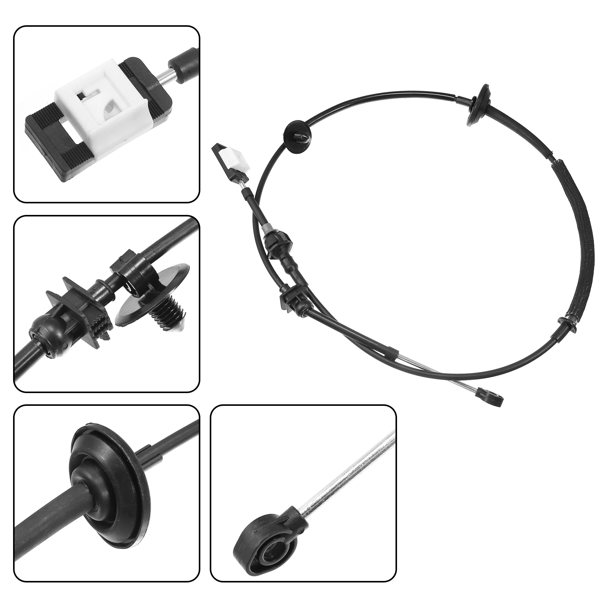 X Autohaux XC3Z7E395DA Car Gear Shift Transmission Cable for Ford Excursion 2000-2005 for Ford F-250 F-350 F-450 F-550