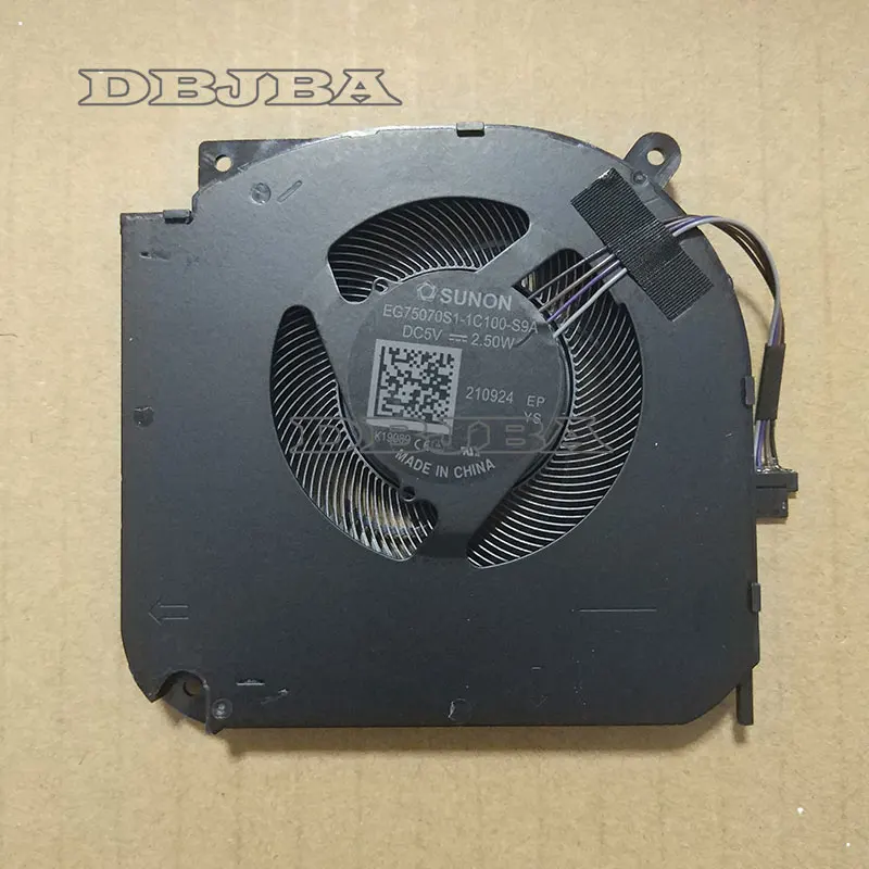 CPU FAN For SUNON EG75070S1-1C100-S9A THER7GK5M6-1411 GK5MP6O XPG Xenia 15 Fan