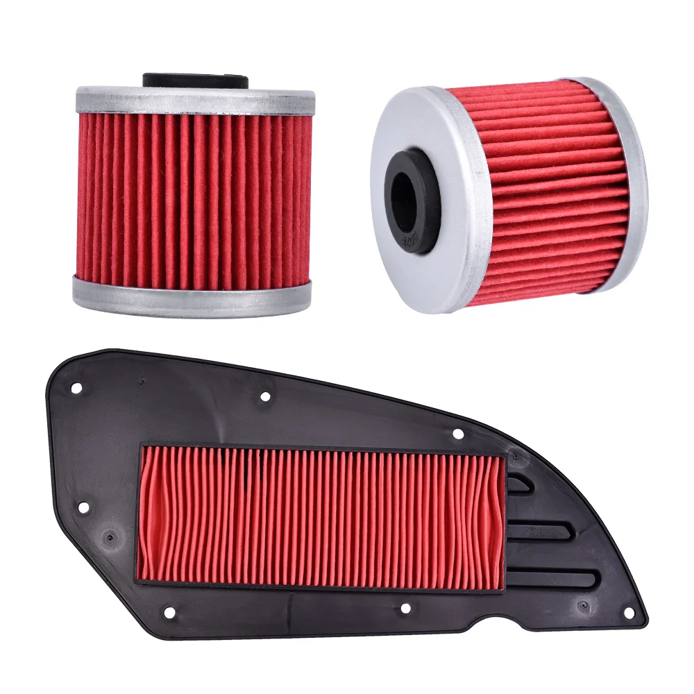 Filtro Aria Moto Filtro Olio Muslimkit Per Kymco 125 Downtown Abs Exclusive Euro 4