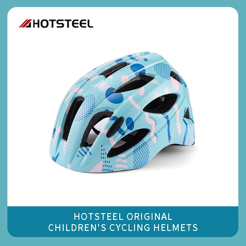 

Integrated Formation of Children's Bicycle Helmet for Cycling Road and Off-road Balance Roller Skating Safety Protection Helmet