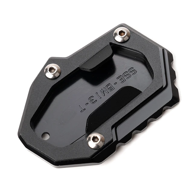 Seitenständer Pad Für BMW R1300GS - Ständervergrößerung Für Mehr Standsicherheit