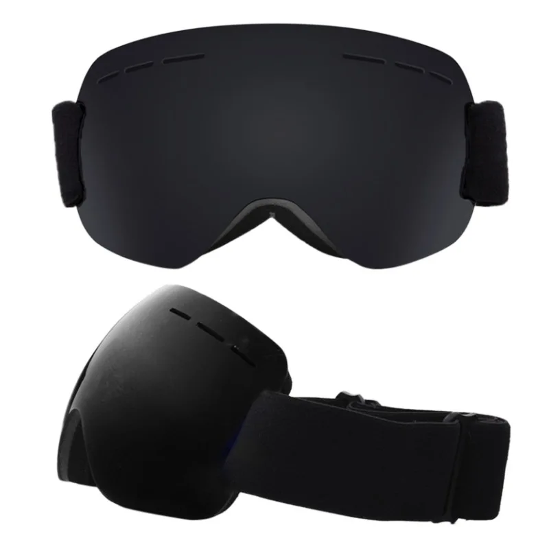 

Frameless Ski Snowboard Goggles Windproof Anti Fog UV Protect Adjustable Elastic Head Band Motorcycle Glasses Cycling Eyewear