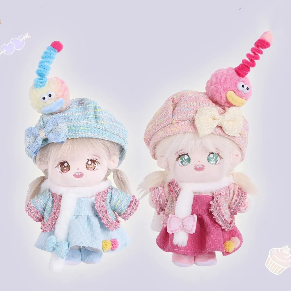 

Настоящая кавайная кукла-идол, плюшевые куклы-звезды, мягкие игрушки 20 см, хлопковые детские плюшевые игрушки, поклонники, коллекционные подарки