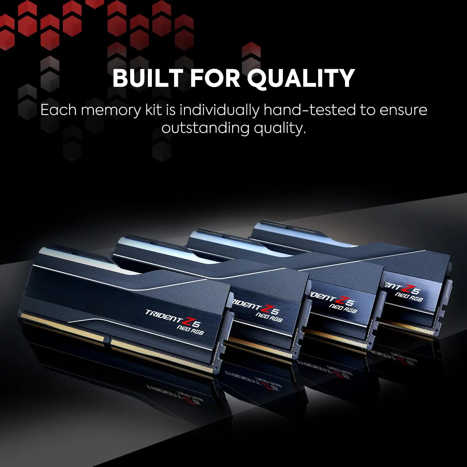 G.skill-デスクトップメモリ,trident z5 neo rgbシリーズ,udimm-マット