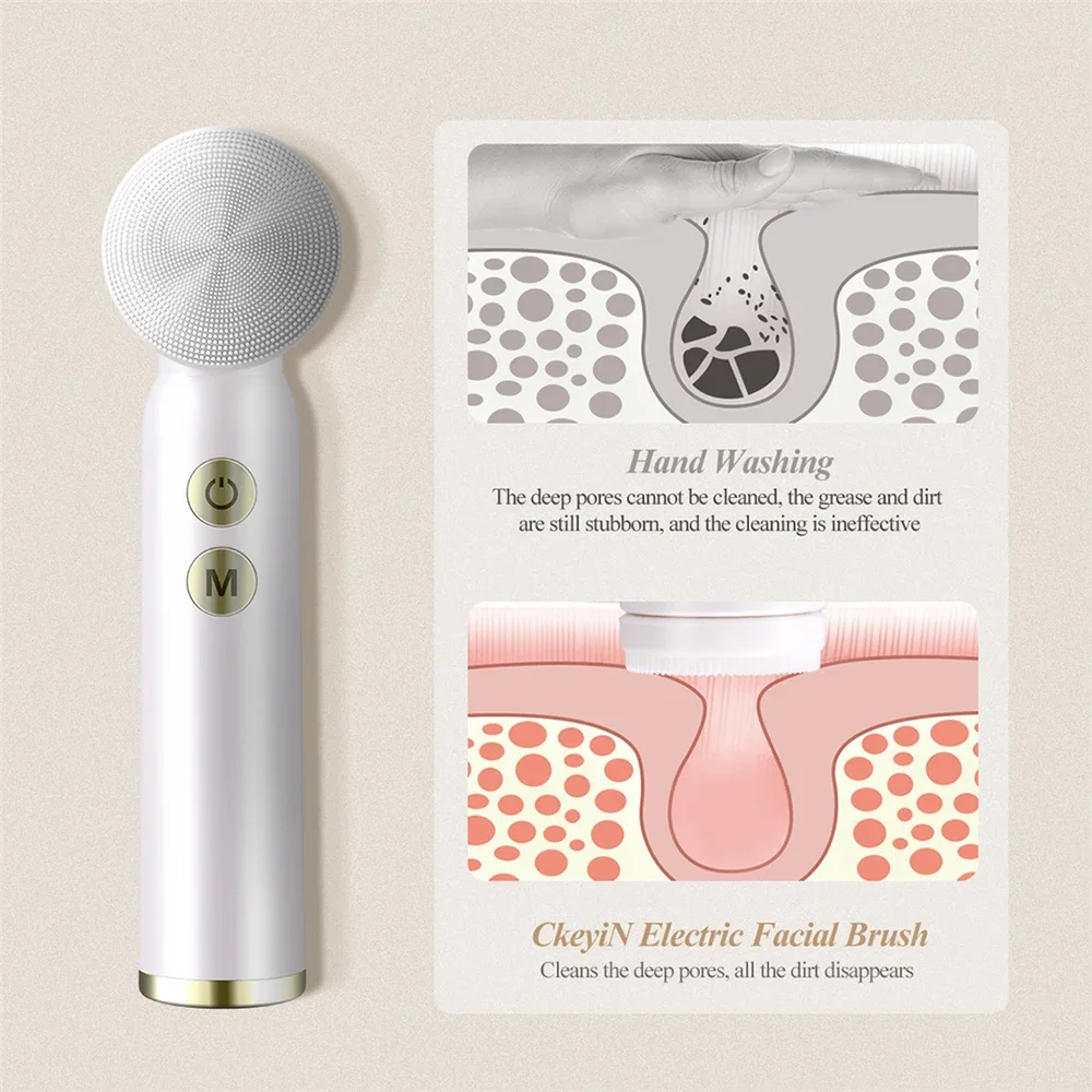 6 N 1 Led Facial Cleansing System