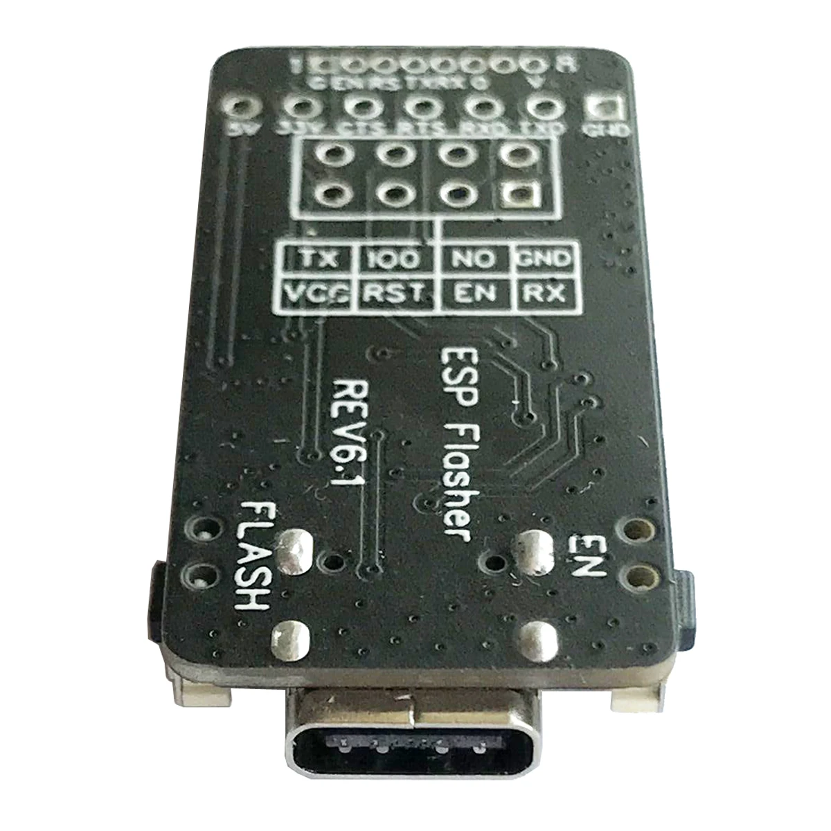ESP Flasher Rev6 - USB tipo C Programa ESP8266/ESP32