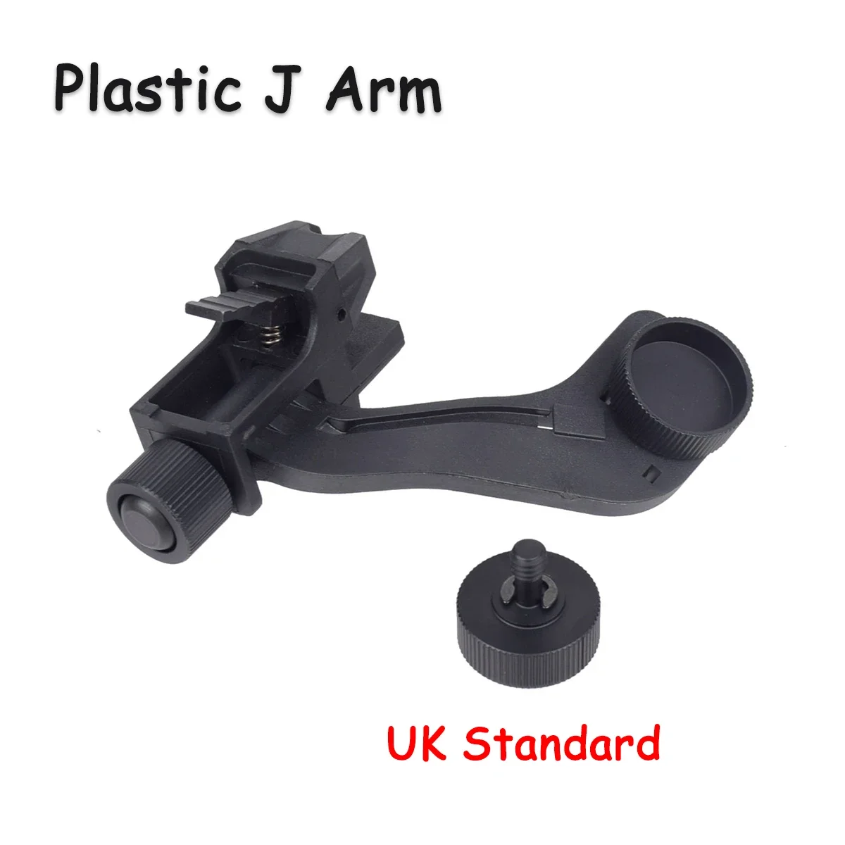 Support D'arme Pour Monoculaire PVS-14 – Monture Adaptateur Picatinny – Aluminium Anodisé