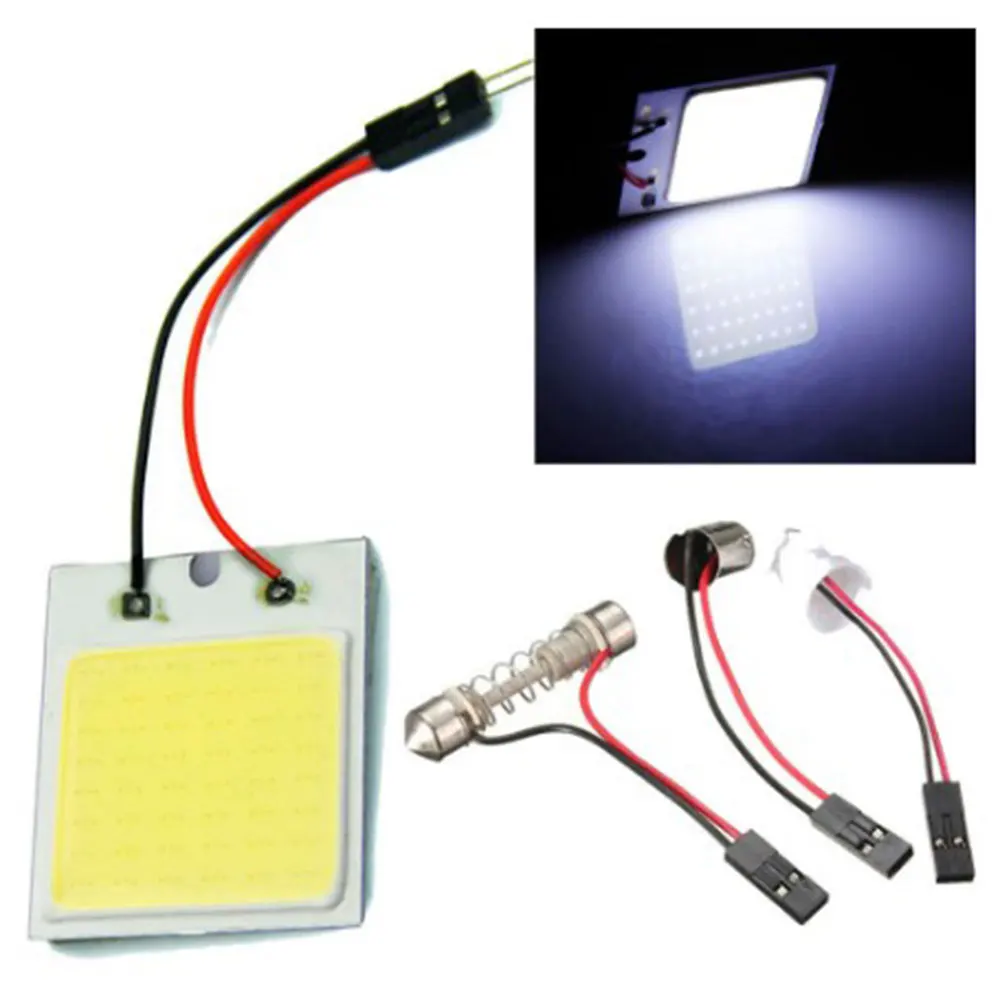 

Car Led Roof Light Highlight Led Room Light COB48 Reading Lamp Cob Reading Lamp