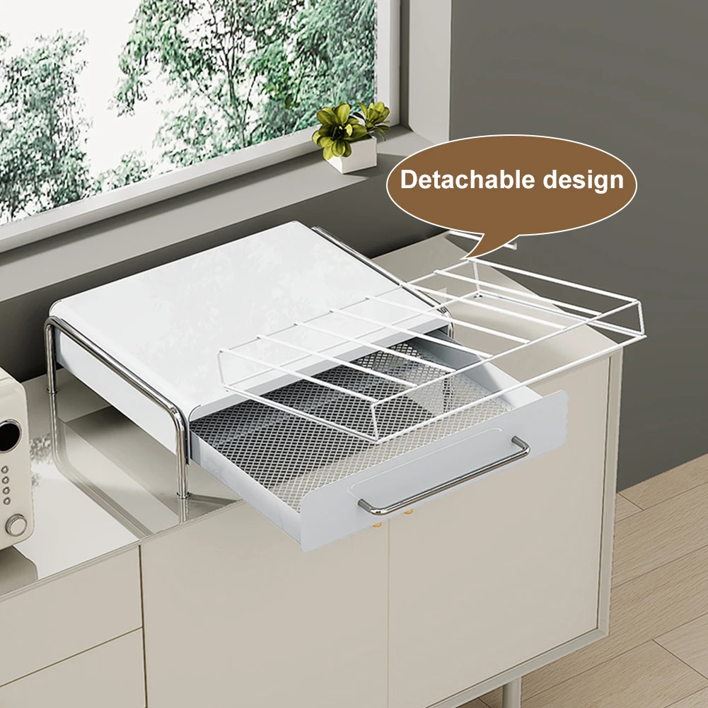 Coffee Capsule Storage Rack Holds Up To 36 Capsules Coffee Capsule Drawer Metal Coffee Capsule Holder For Coffee Lovers