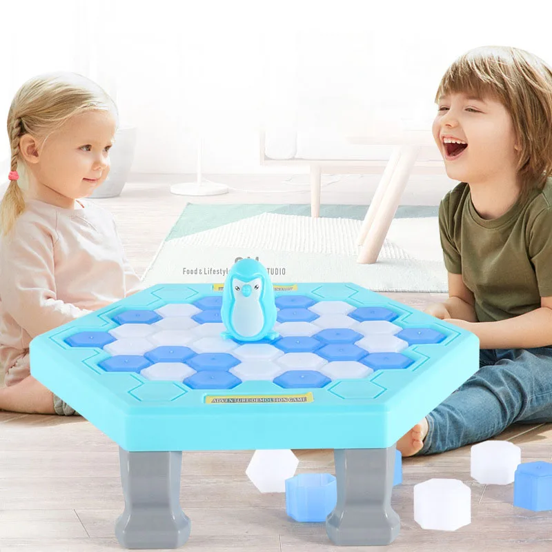 Children Penguin Trap Toys Parent-child Interactive