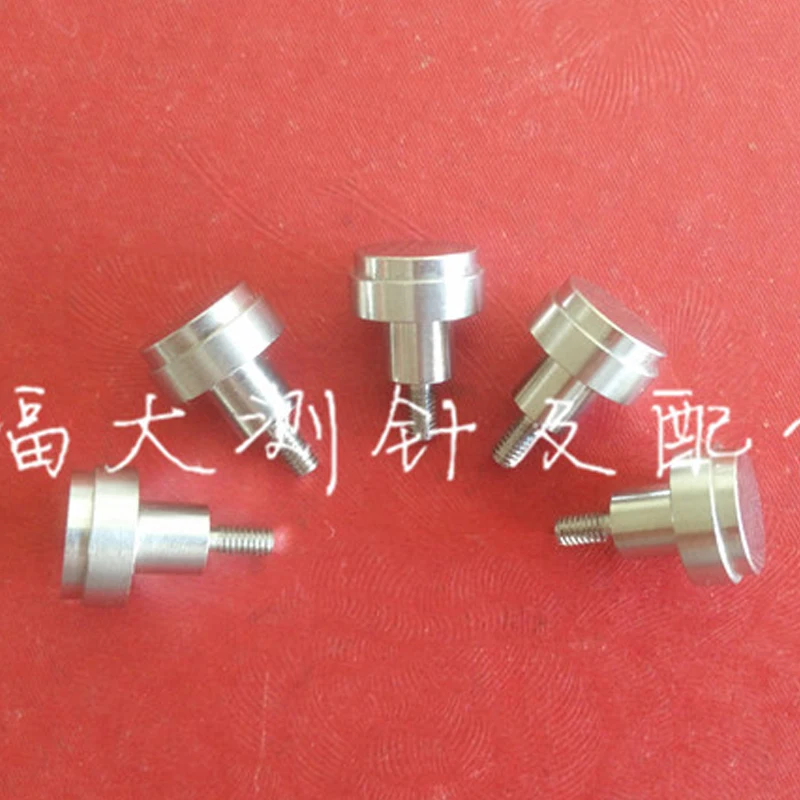 

9,5*10,5 9,5x10,5 10 мм Длина 120043 Вольфрамовая сталь быстрорежущая сталь плоский круглый циферблат тестовый индикатор измеритель стилус игольчатый зонд