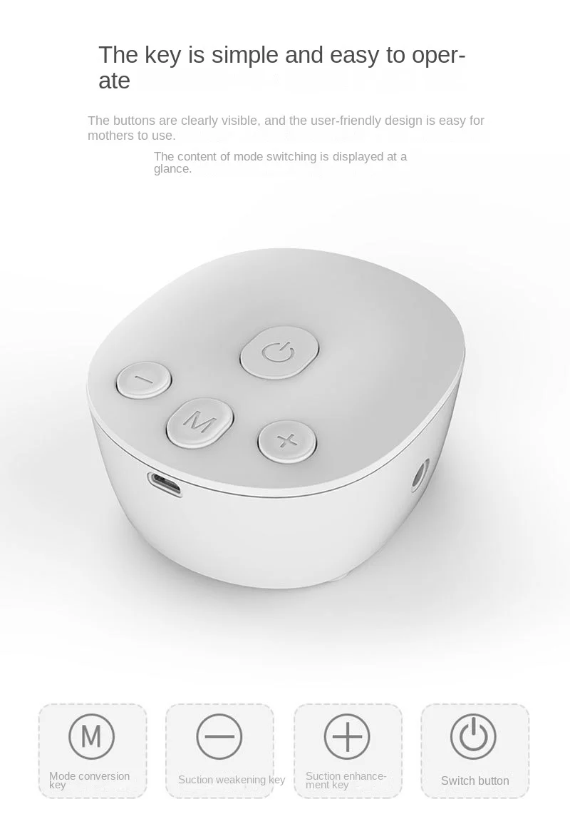 Double Electric Breast Pumps Powerful Nipple Suction USB Electric Breast Pump with Baby Milk Bottle Cold Heat Pad Nippl electric breast pump