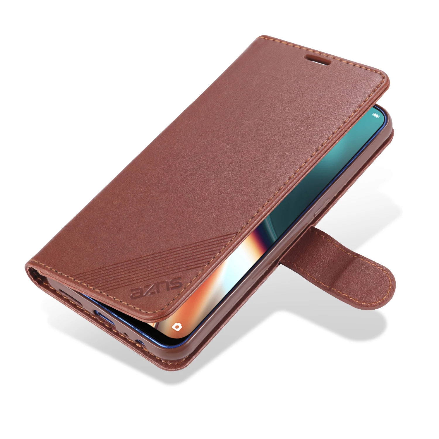 For OPPO K5 Realme X2 Cover Case Wallet PU Leather Phone Card Cases Soft TPU Book Flip For OPPO K5 Realme X2 Protector чехол