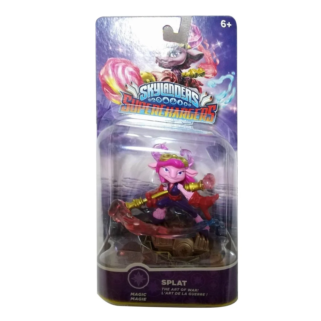 Skylanders Spyro Приключения фигурка игры модель игрушки Коллекционная Splat персонаж