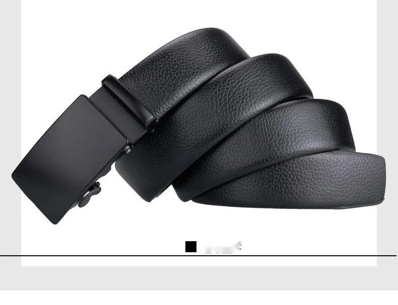 Automatic Buckle Belt For Men Durable Scratch Resistant Waistband_voghion.com