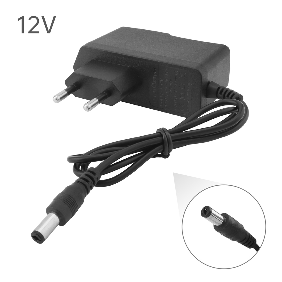 12V Drill Lithium Battery Charger Portable Power Adapter for Electric Drill Cordless Driver Electrical Screwdriver Power Tools