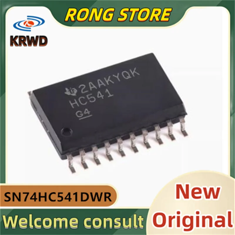 

(30 шт.) HC541 SN74HC541DWR SN74HC541 74HC541D тонкая и оригинальная микросхема IC