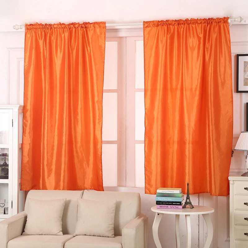 1PCSolidColorTulleTranslucentWindowCurtainsforLivingRoom