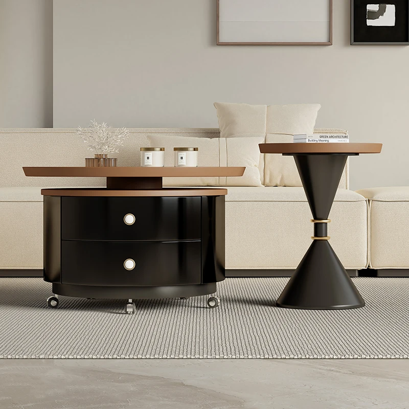 

Salon Coffee Table Mobile Nordic Coffee Corner Room Decor Sofa Side Table End Cute Bed Stolik Kawowy Living Room Sets Furniture