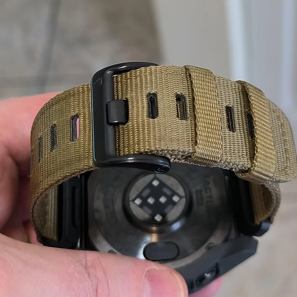 Nylon QuickFit Sports Woven Bracelet - 26mm & 22mm Strap