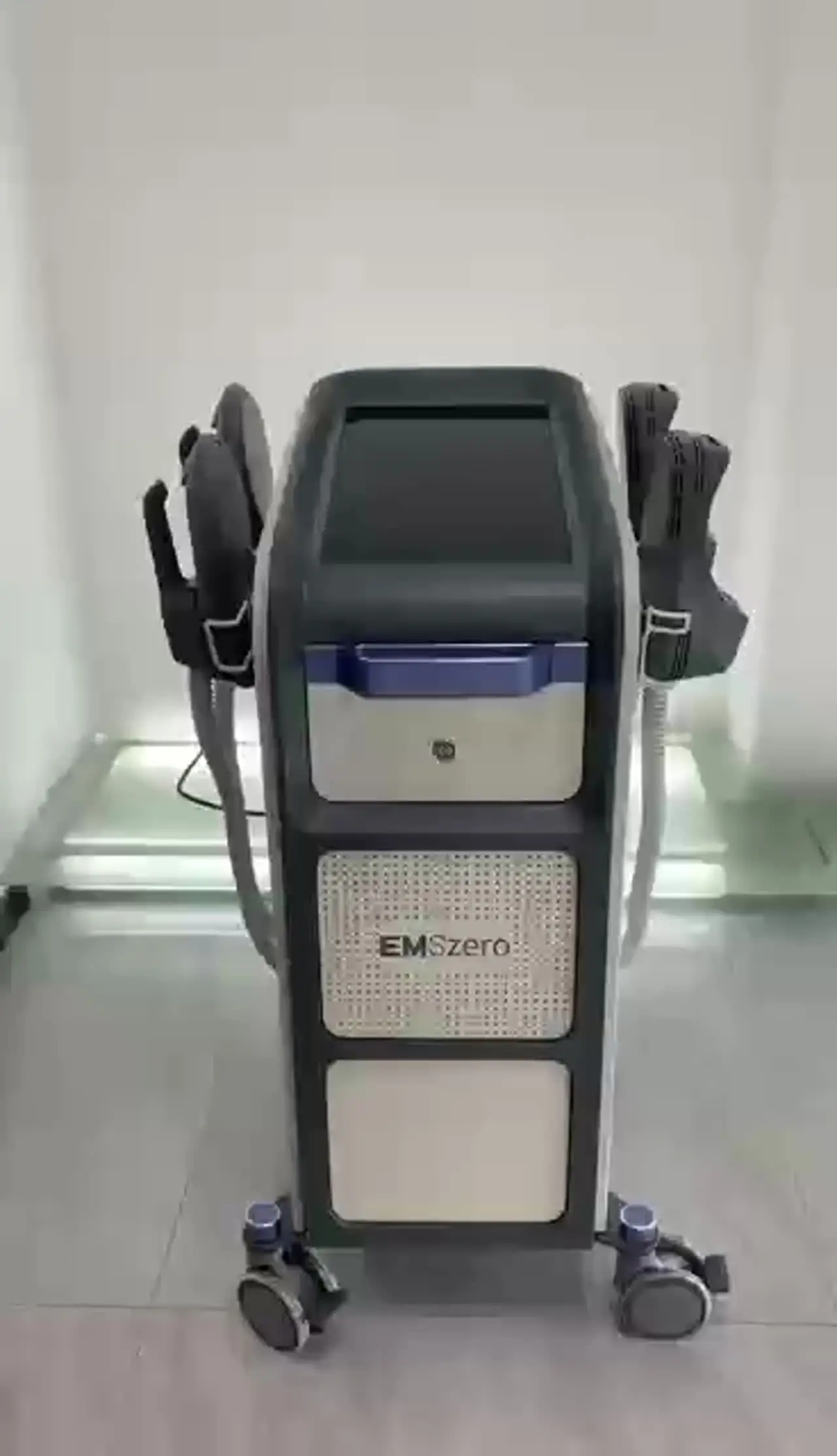 Машина для моделирования тела Hiemt DLS-EMSLIM Neo Power 6500 Вт 4 ручки тазовая подушечка