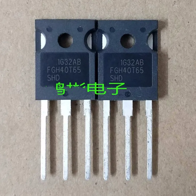 로트당 10 개-20 개 247 IGBT 전원 튜브, FGH40T65, FGH40T65SHD, 40A, 650V, 오리지널 브랜드, 신제품