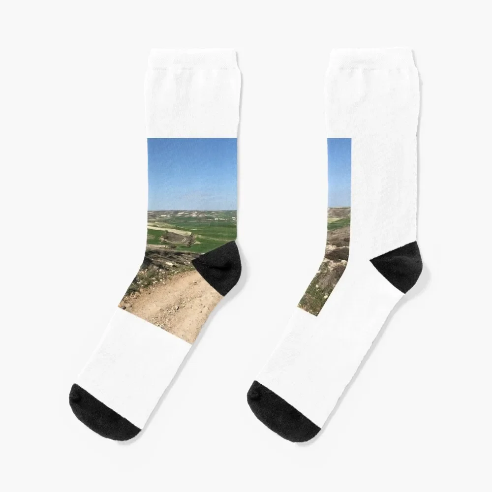 

Camino, Santiago de Compostela Socks fashionable funny sock christmas gifts Socks For Man Women's