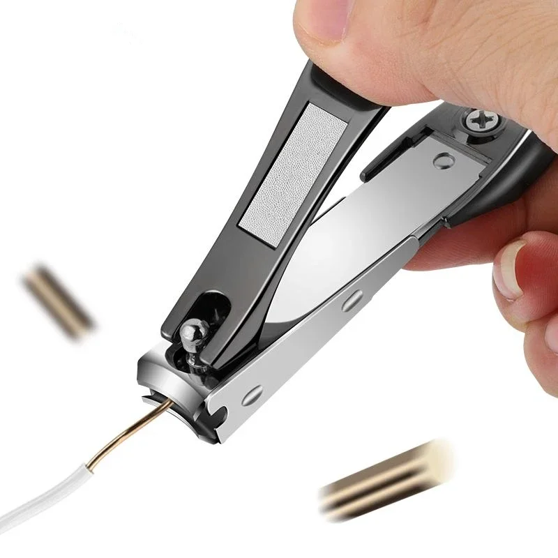Nail Clippers Stainless Steel Sharpest Nail Cutter Duty Curved Edge for Adult Men Women Swing Out Cleaner/File nail clipper set nail clipper nail scissors set nail clippers manicure set manicure sets manicure nail clipper set nail clippers kit
