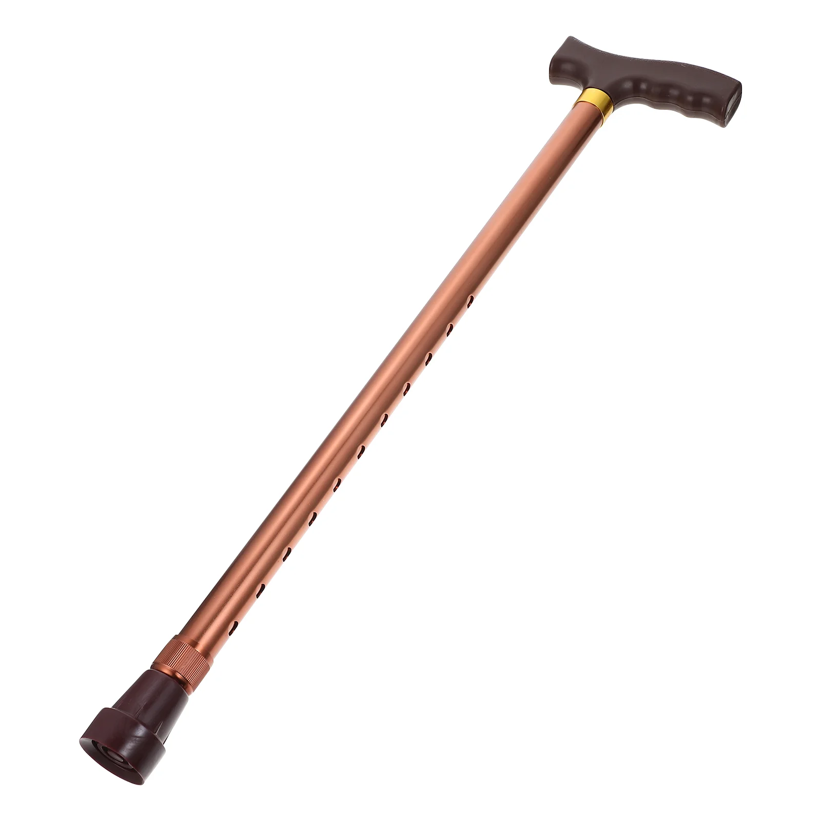 

Anti-slip Walking Cane Elderly Retractable Climbing Stick Thickened Aluminum Alloy Stick