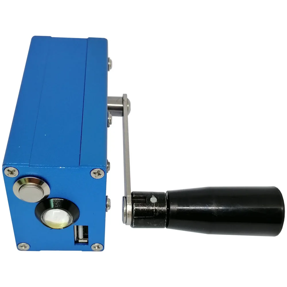 Portable Hand-Crank Emergency Charge Generator