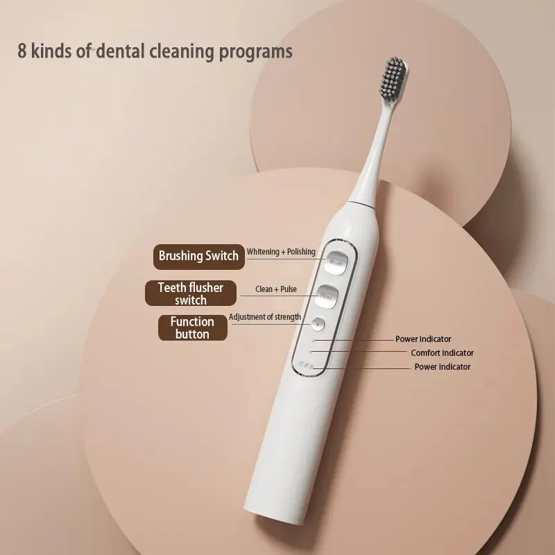 Smart Electric Toothbrush Whitening Clean Toothbrush