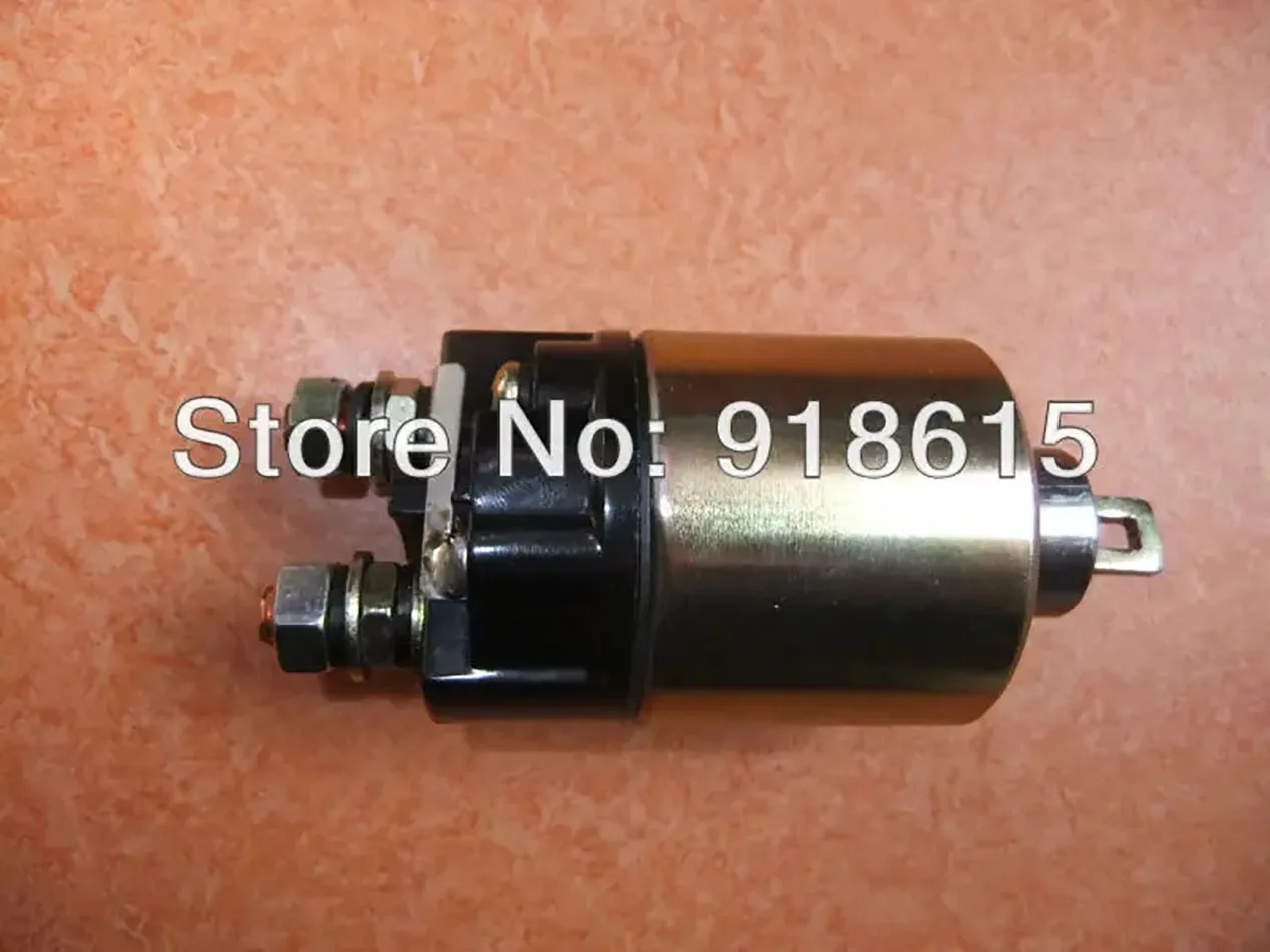 Relè Solenoide Di Avviamento 12V Per Generatori Kipor Kama KM186F, Ricambio Originale