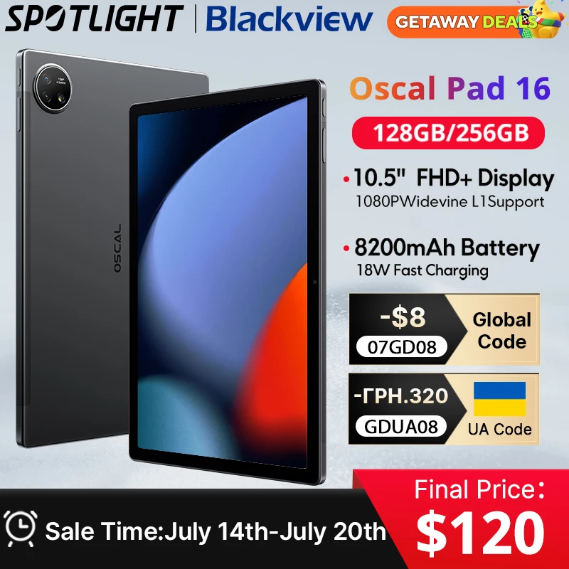 Планшет Blackview T606, экран 10,5 дюйма FHD +, 8 Гб 128 ГБ/256 ГБ, 8200 мАч Планшет Blackview T606, экран 10,5 дюйма FHD +, 8 Гб 128 ГБ/256 ГБ, 8200 мАч