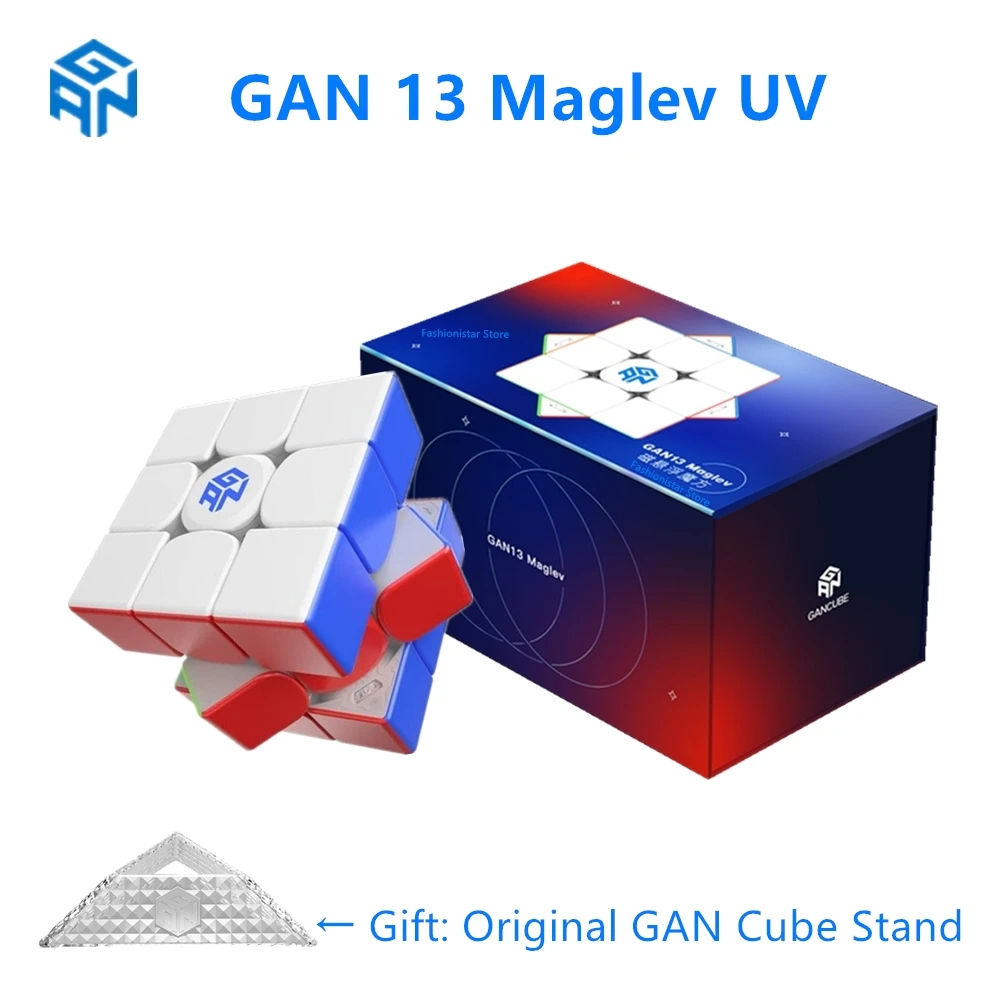 

Магнитный скоростной кубик GAN 13 maglevuv 3x3x3флуоресцентная GAN13 Магнитная подвесная УФ без вязкости 3x3x3 Магнитная скорость 3x3 Профессиональный Магнитный кубик GAN 13 Магнитный кубик игрушка GAN13 FX