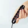 Professional Weighted Jump Rope for Training, Adjustable Length Skipping Rope with Durable Cable for Boxing Gym Home Workout 3
