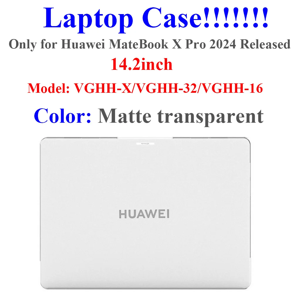 Premium Shockproof Laptop Case - Durable Hard Protective Cover