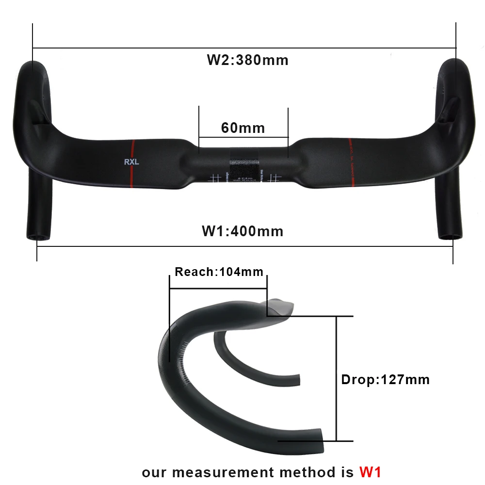 TTバー カーボンバイク アレオバー バイクハンドルバー RXL SL