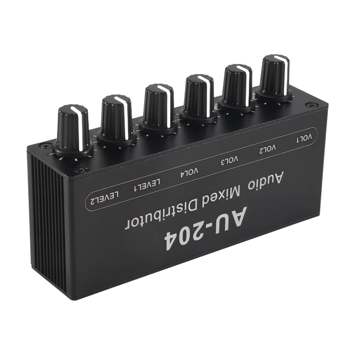 Stereo Mixer Audio (2 Input 4 Output) Push Four Headphones_OFSS